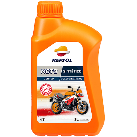 Olej Repsol Moto Syntetico 10W-40