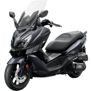 SYM CRUiSYM Alfa 125i černá