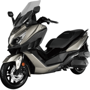 SYM CRUiSYM Alfa 125i stříbrná