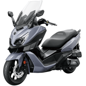 SYM CRUiSYM Alfa 125i šedá