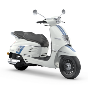 Django 125 Sport Milky White