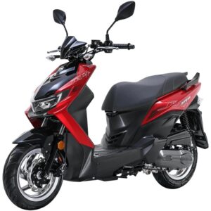 JET 4 RX 125 červená