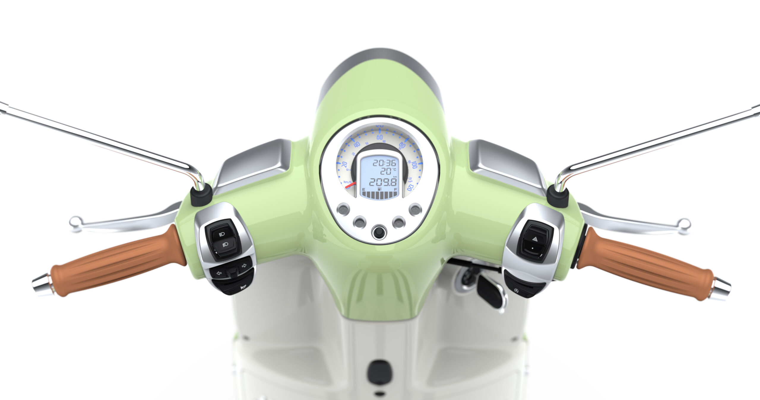 Peugeot Django HOT COLOR Pistachio