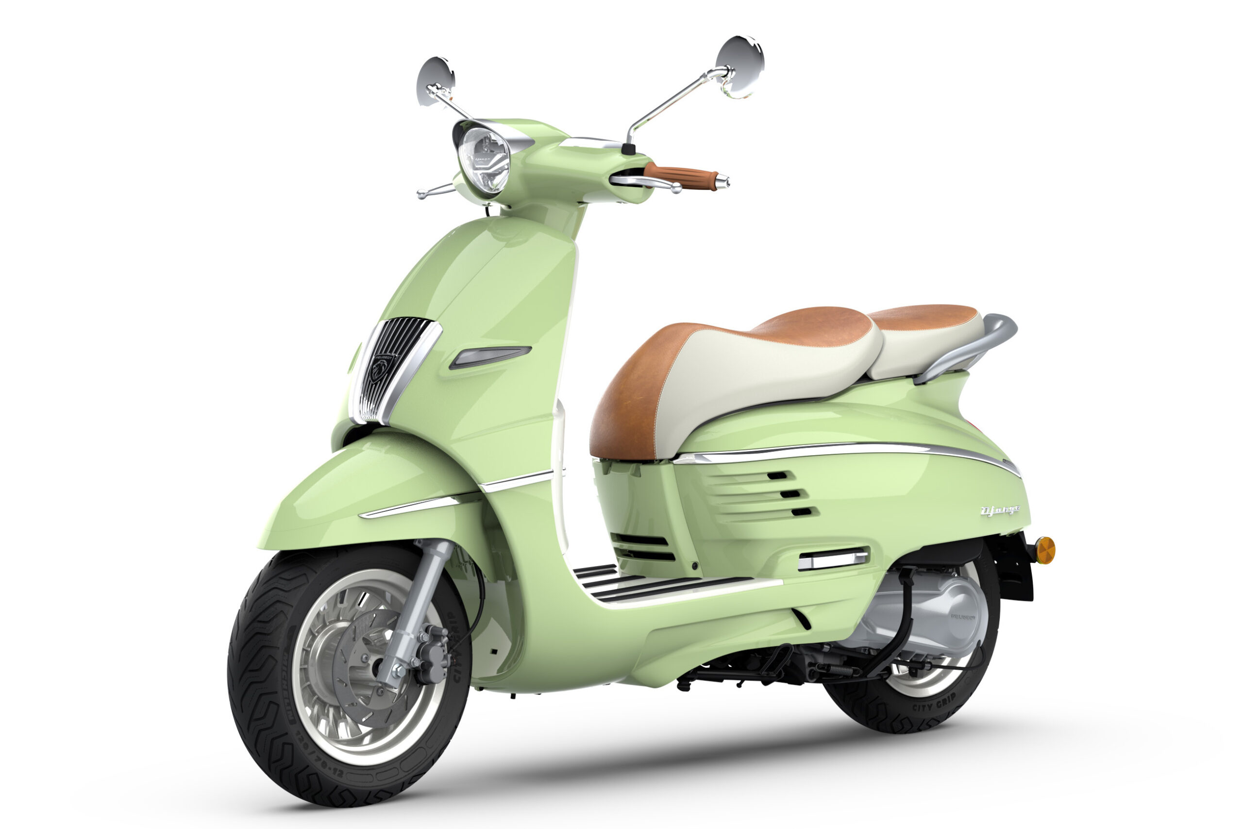 Peugeot Django HOT COLOR Pistachio
