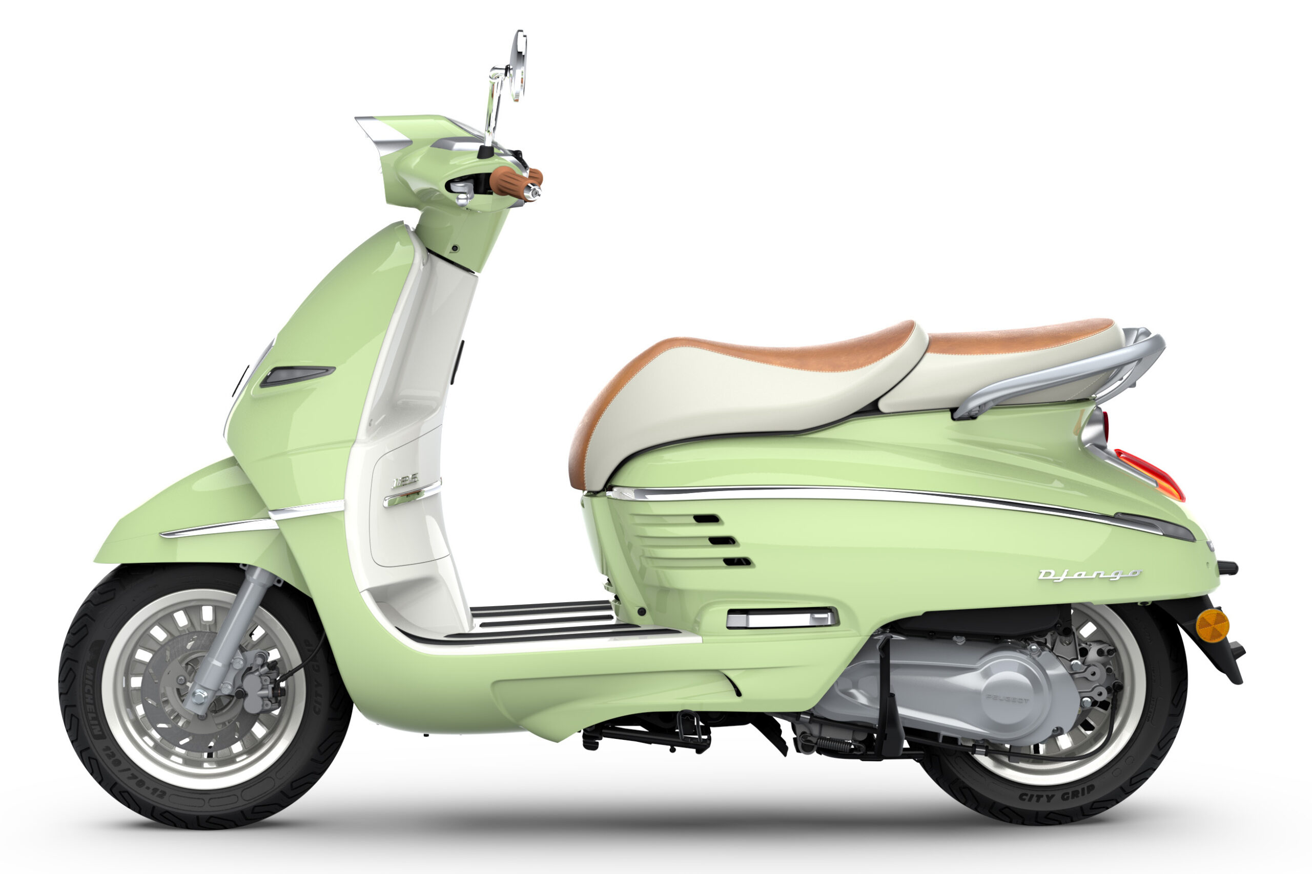 Peugeot Django HOT COLOR Pistachio