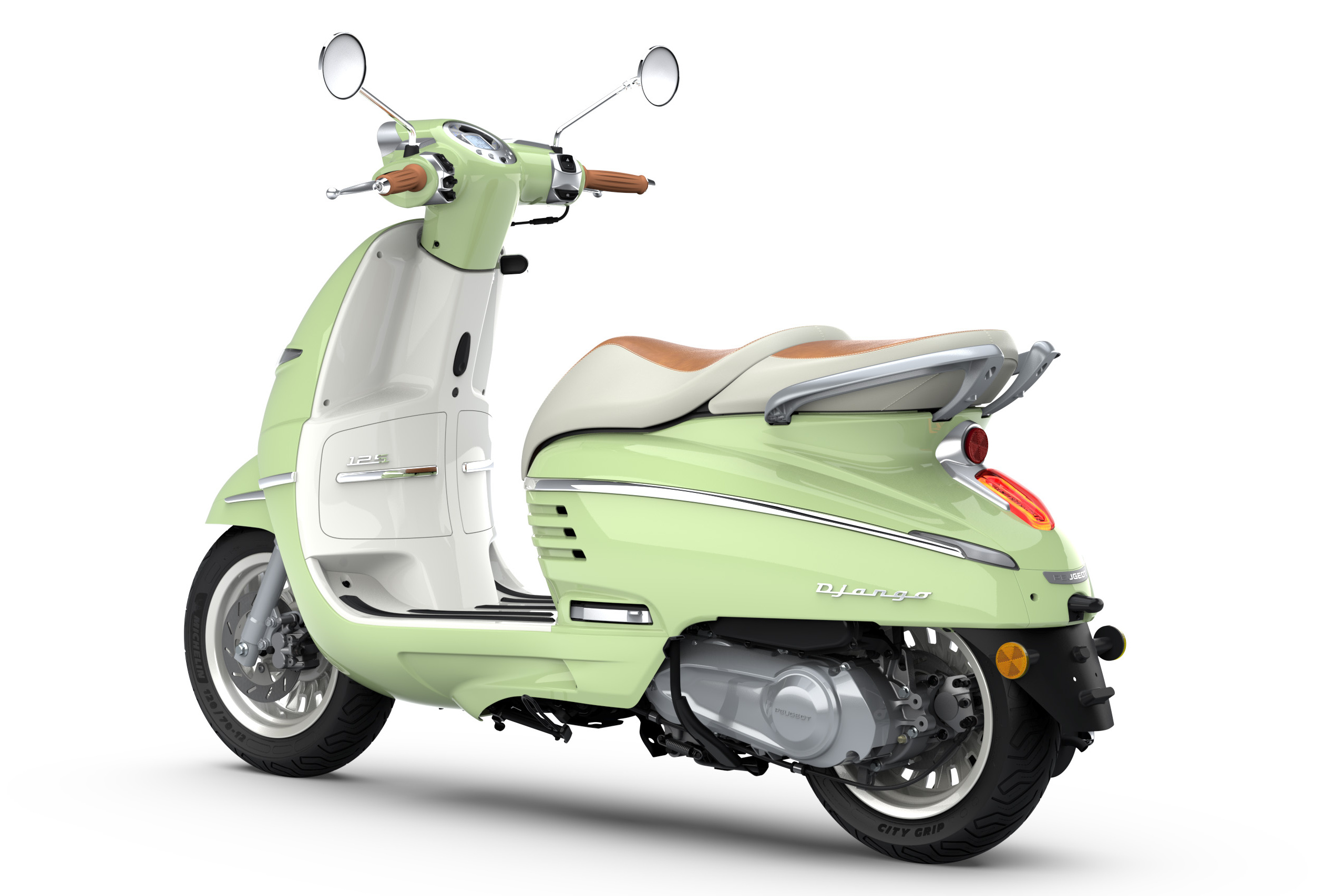 Peugeot Django HOT COLOR Pistachio