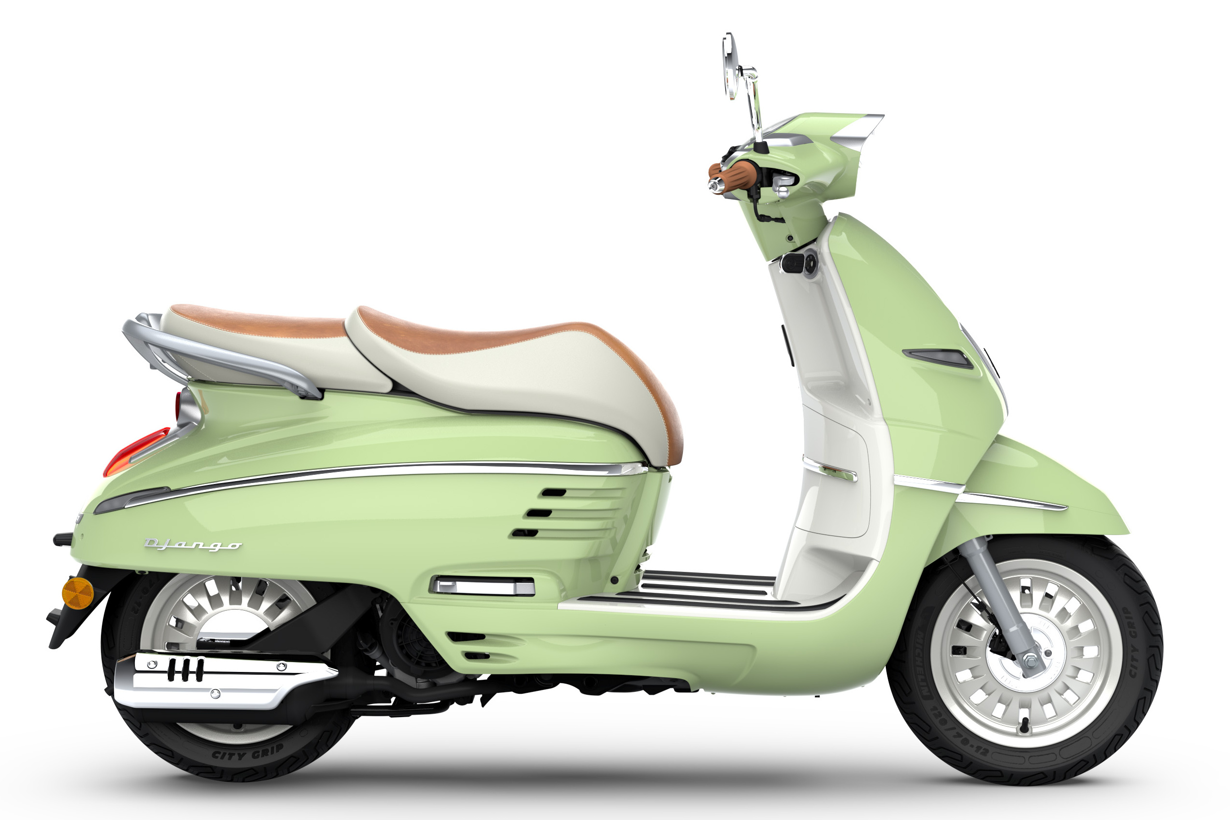 Peugeot Django HOT COLOR Pistachio