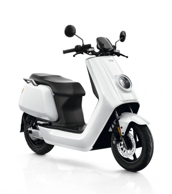 NIU NQi Sport bílý lesklý model 2023 - Obrázek 6