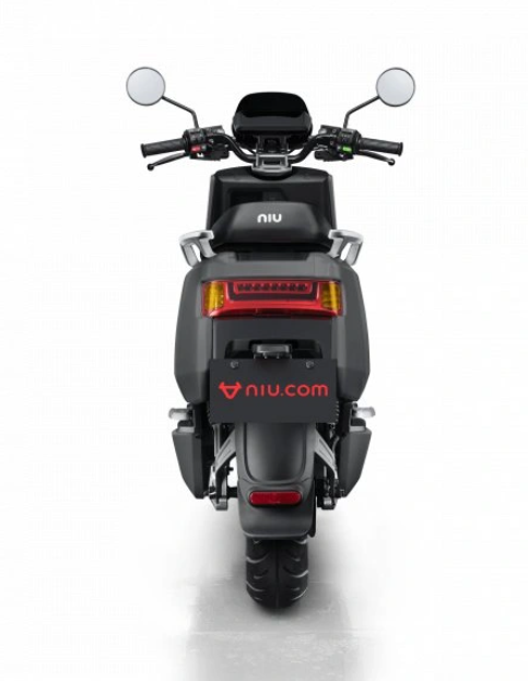 NIU NQi GTS šedý matný upgrade 2023