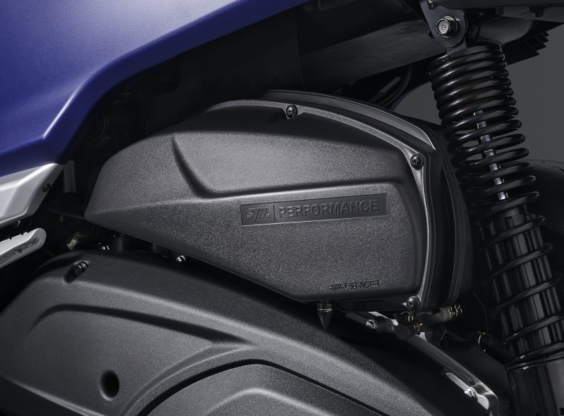 MAXSYM 400 šedá - Obrázek 10