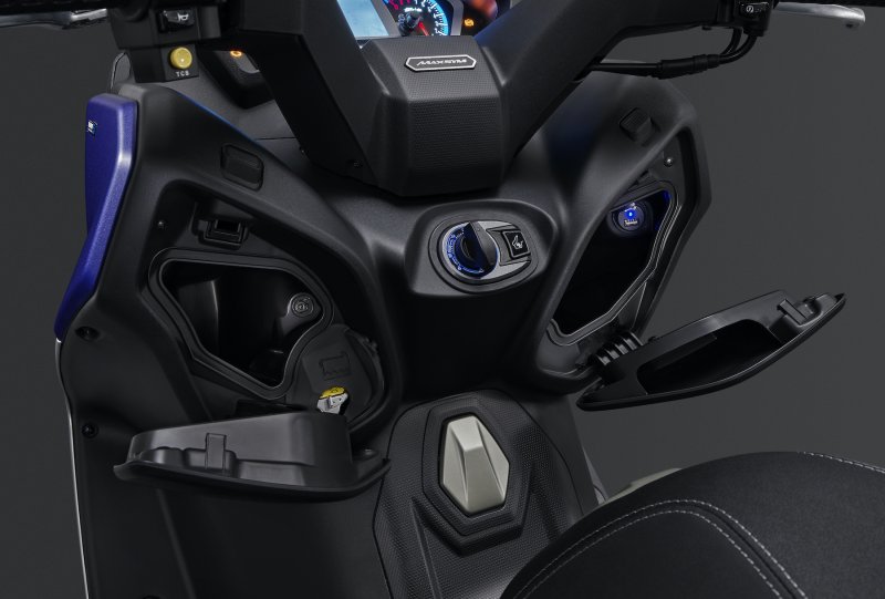 MAXSYM 400 šedá - Obrázek 9