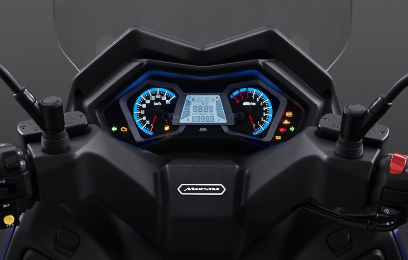 MAXSYM 400 šedá - Obrázek 4