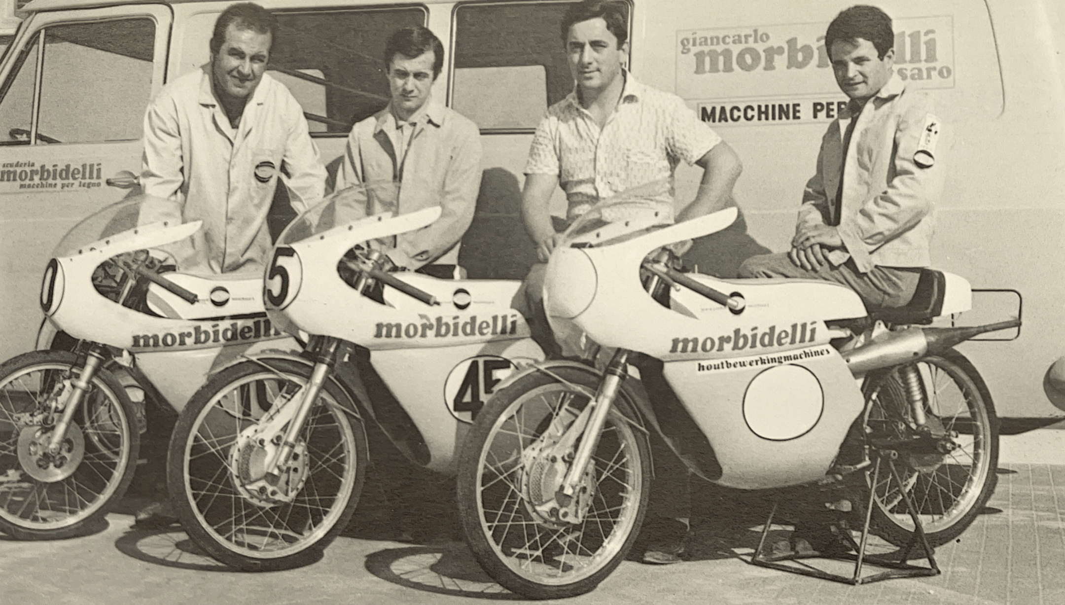 Morbidelli motocykly