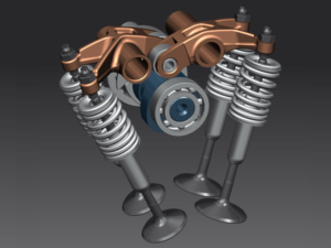 Vahadla byla osazena kuličkovými ložisky a díky tomuto vylepšení se výrazně snížilo opotřebení dílů, snížení tření a tím i snížení tvorby tepla a zbytečné spotřeby energie způsobené třením. Touto změnou se také sníží spotřeba paliva.
