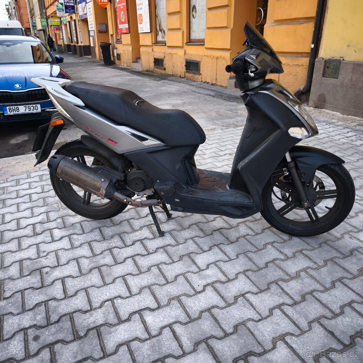 Kymco Agility City 50 (2009) na ND - Obrázek 2