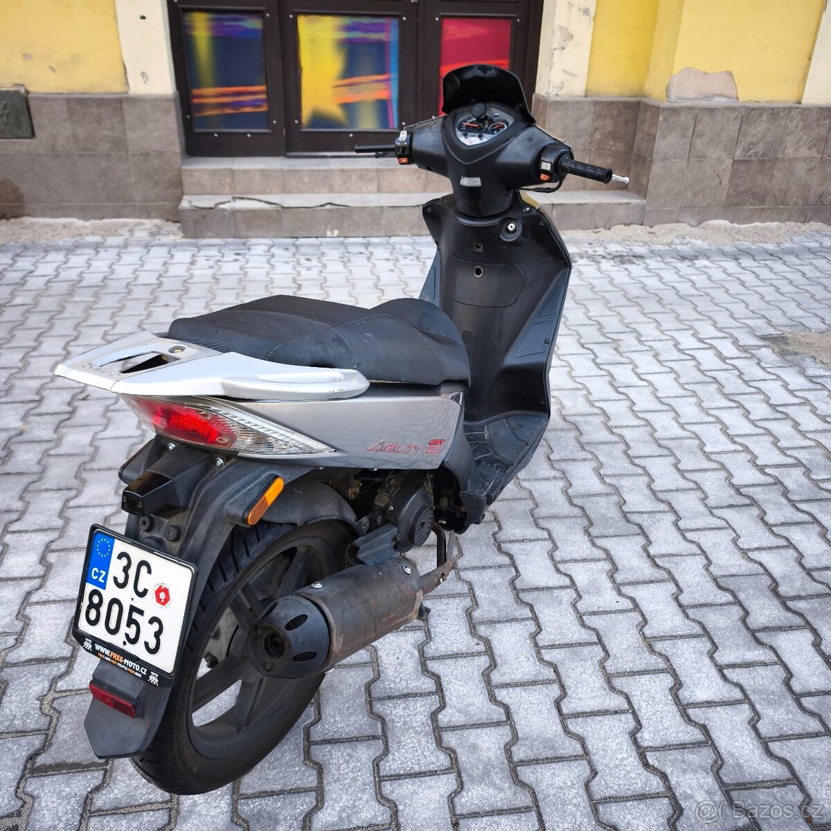 Kymco Agility City 50 (2009) na ND - Obrázek 3