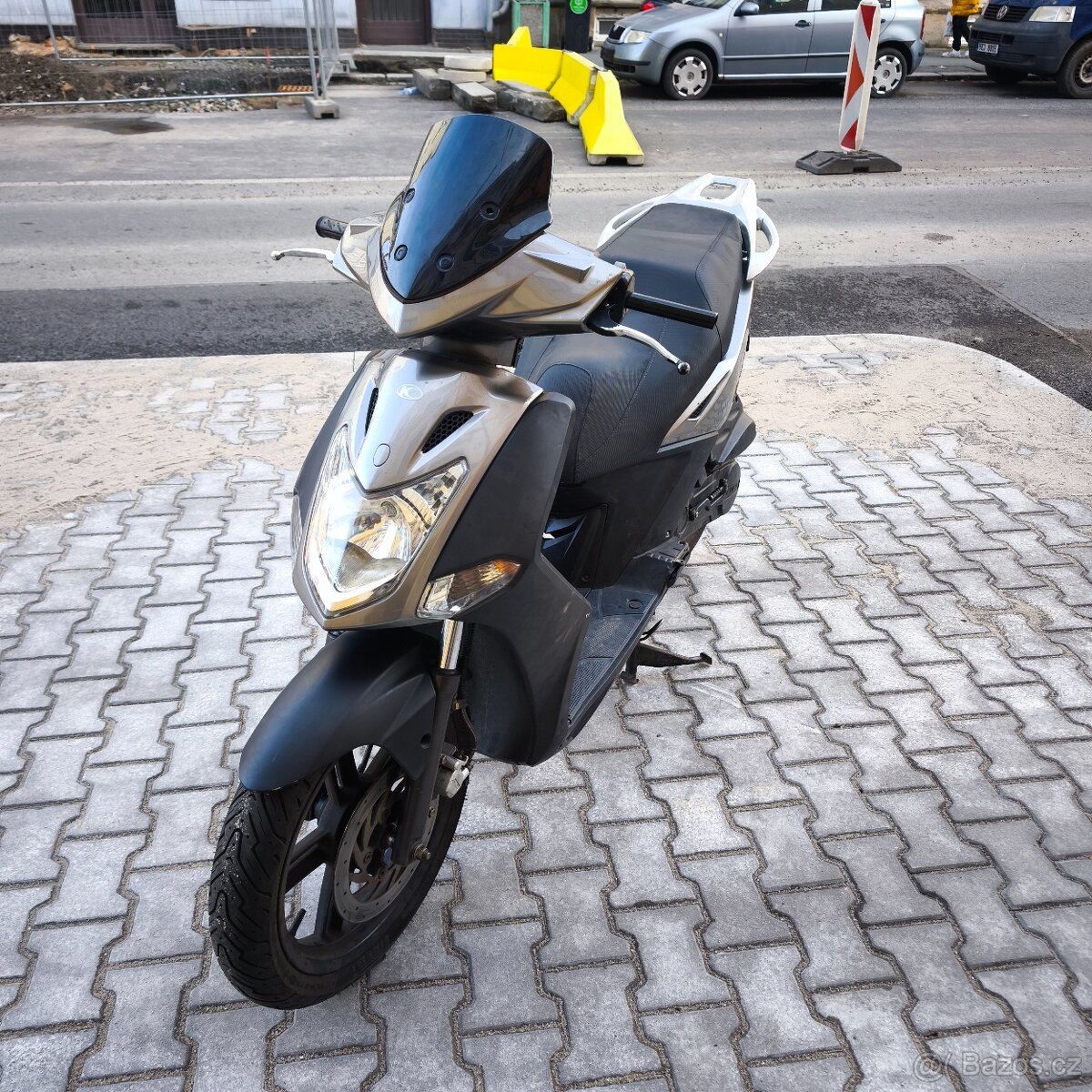 Kymco Agility City 50 (2009) na ND - Obrázek 4