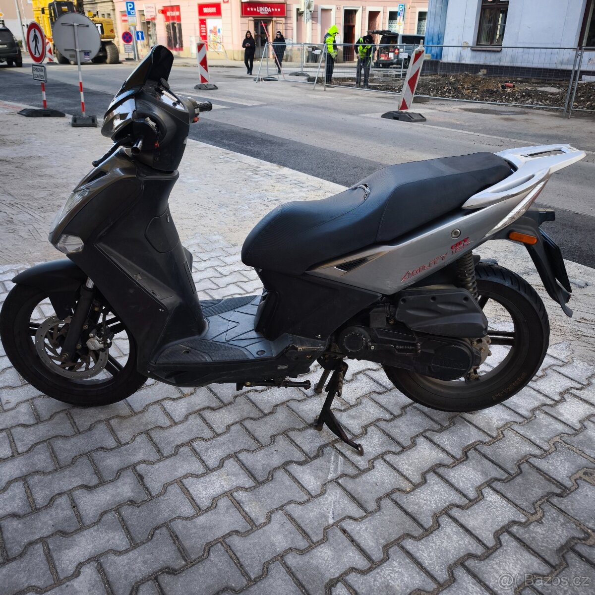 Kymco Agility City 50 (2009) na ND - Obrázek 6