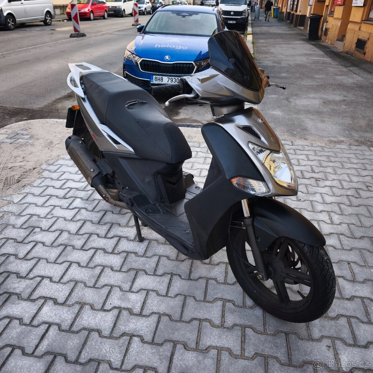 Kymco Agility City 50 (2009) na ND