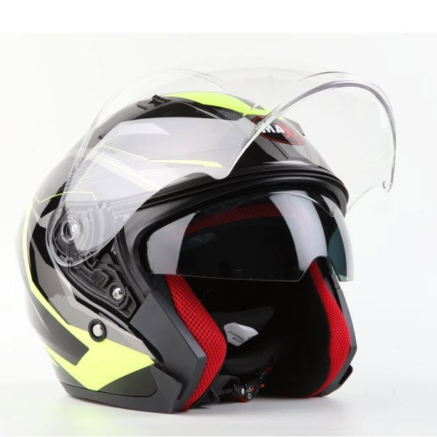 Helma MAXX OF 868 černo/zelená lesklá