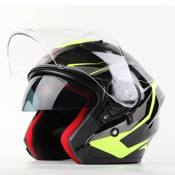 Helma MAXX OF 868 černo/zelená lesklá - Obrázek 4