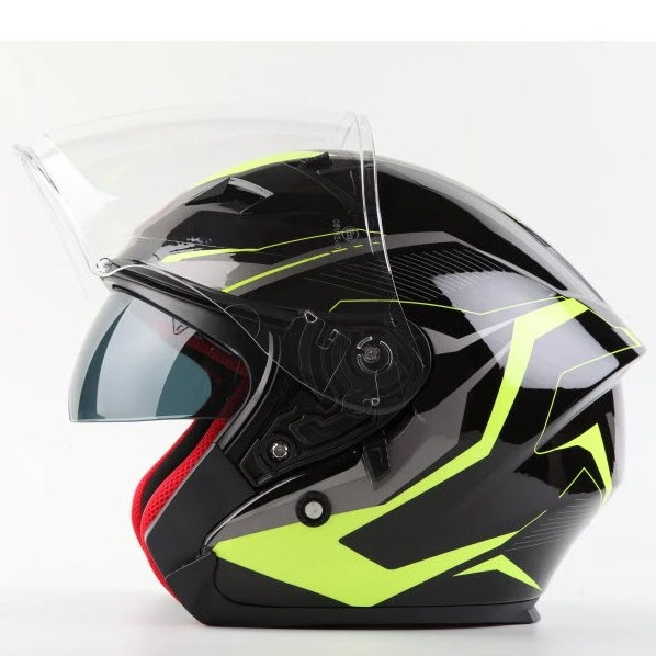 Helma MAXX OF 868 černo/zelená lesklá - Obrázek 5