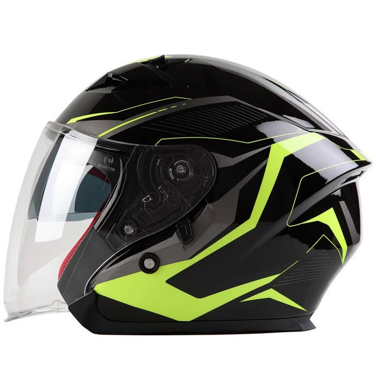 Helma MAXX OF 868 černo/zelená lesklá - Obrázek 7