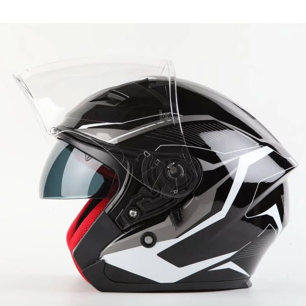 Helma MAXX černo/bílá lesklá - Obrázek 4