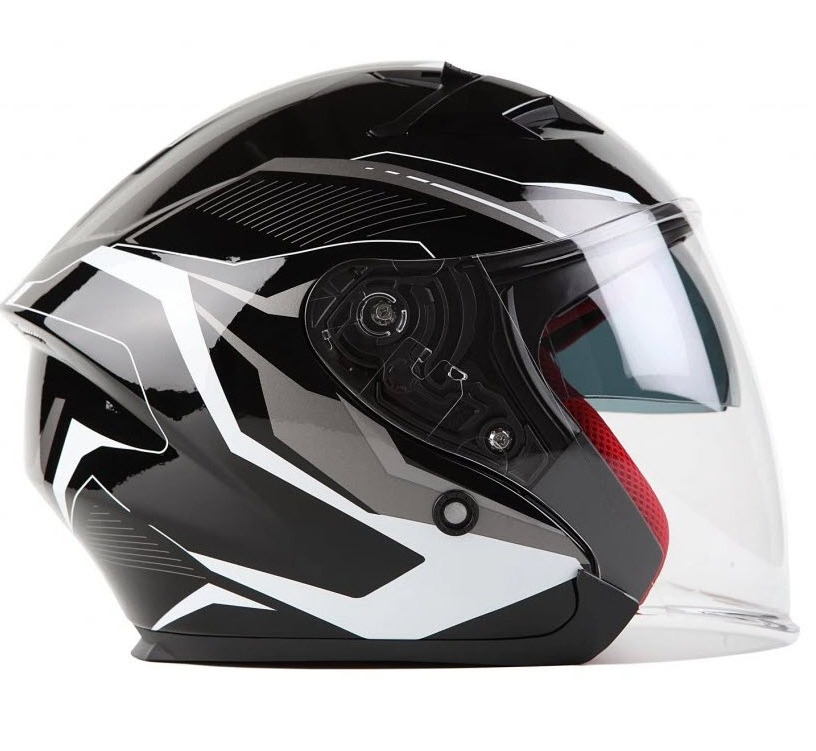 Helma MAXX černo/bílá lesklá - Obrázek 6