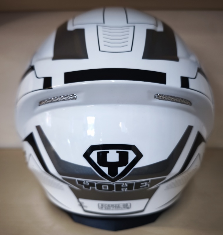 Helma YOHE 878 bílo/černá - Obrázek 3