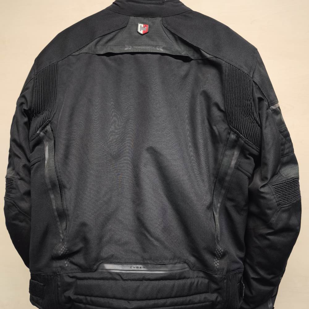 Moto bunda CYBER GEAR DELTA, černá 3XL - Obrázek 5