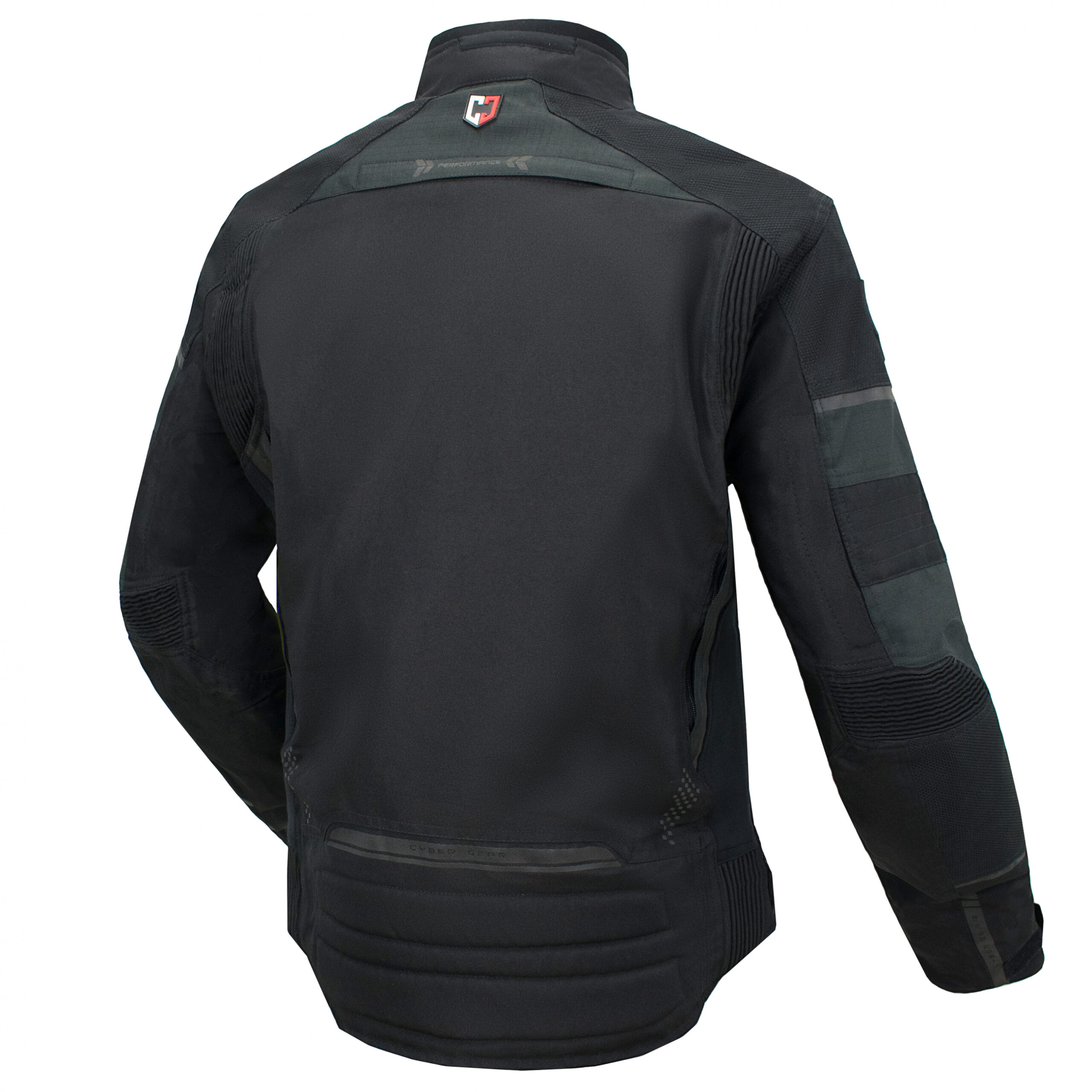Moto bunda CYBER GEAR DELTA, černá 3XL - Obrázek 7