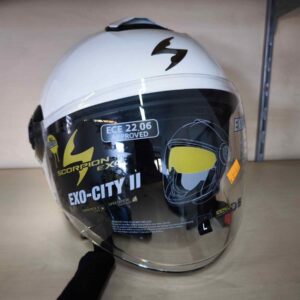 Přilba Scorpion EXO-CITY II Solid bílá L