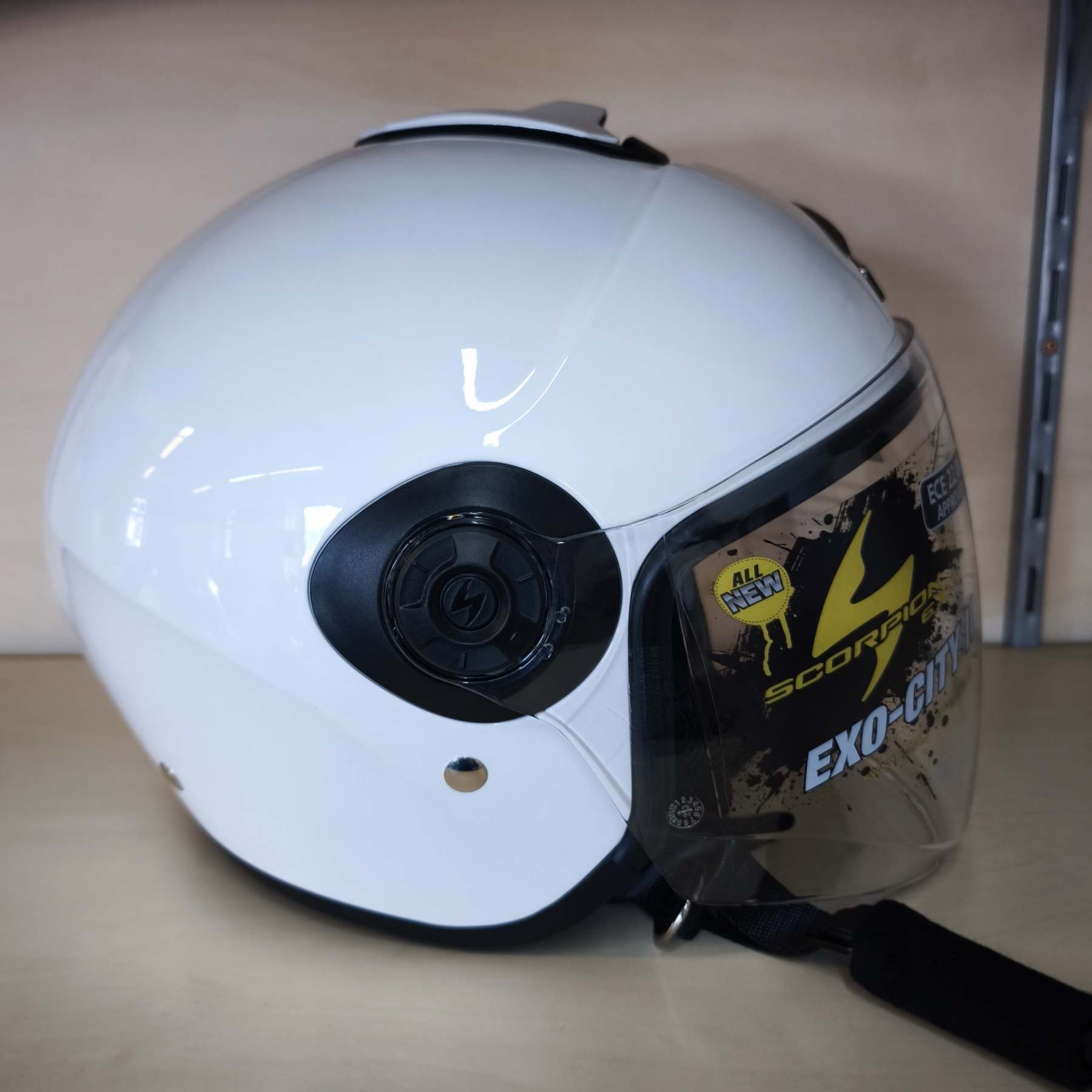 Přilba Scorpion EXO-CITY II Solid bílá L - Obrázek 2