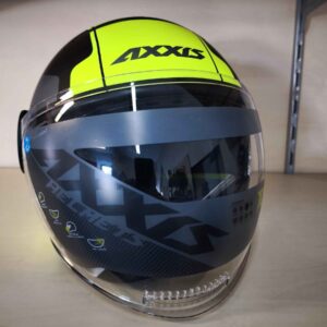 Axxis Raven SV ABS Milano helma matt fluor yellow