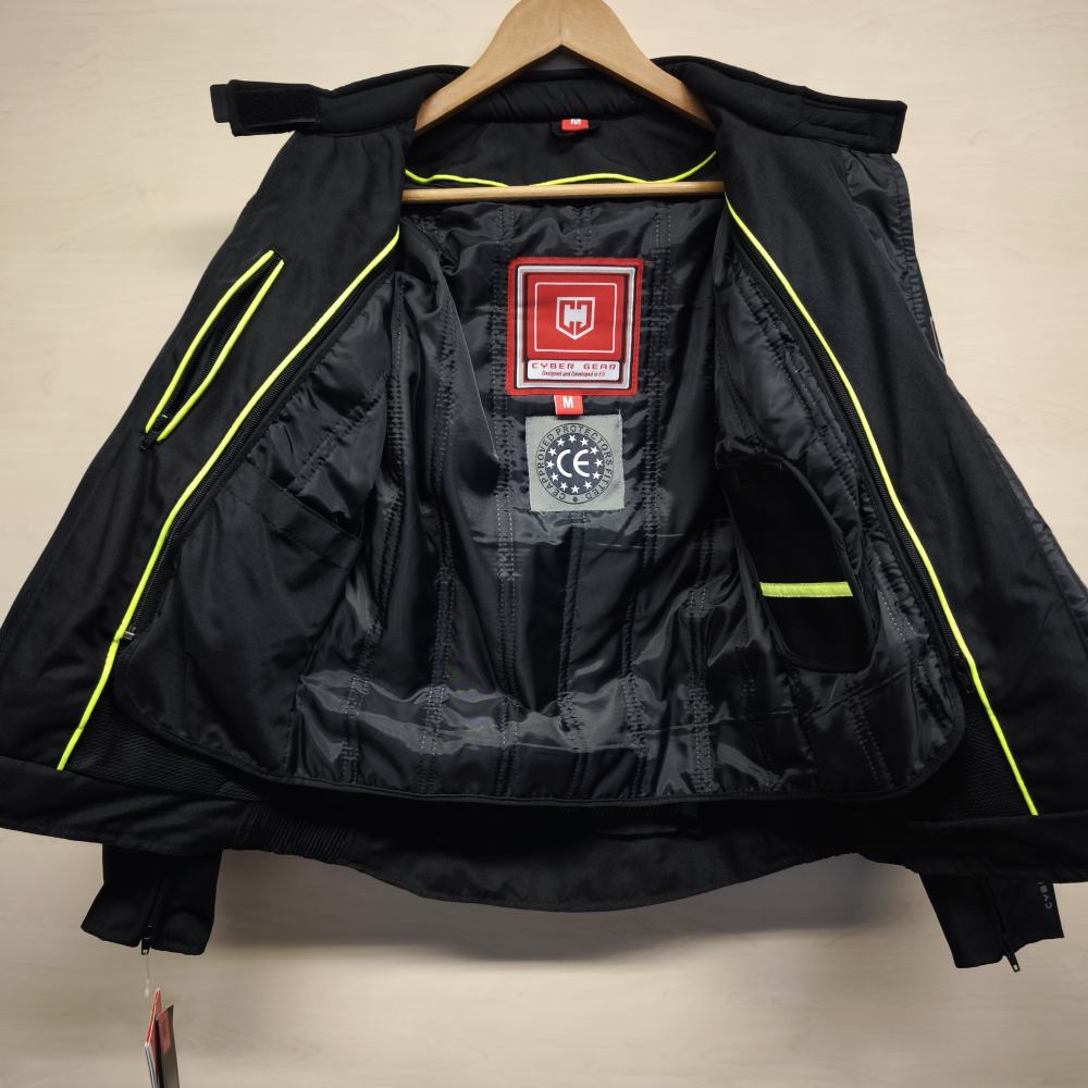 Dámská moto bunda Cyber Gear Monica - M - Obrázek 3