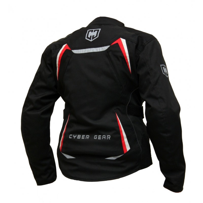 Dámská moto bunda Cyber Gear Monica - M - Obrázek 4