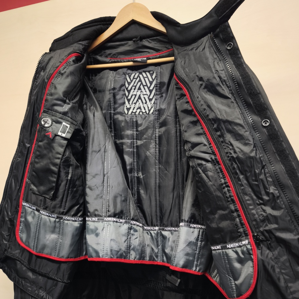 Textilní bunda Adrenaline Pyramid 2.0 - XXL - Obrázek 4