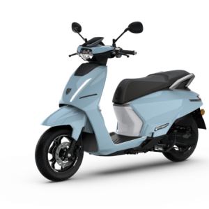 Peugeot Django Evo 125i Rocky Blue