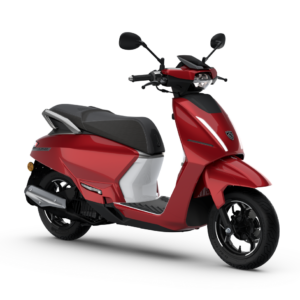 Peugeot Django Evo 125i Cherry Red