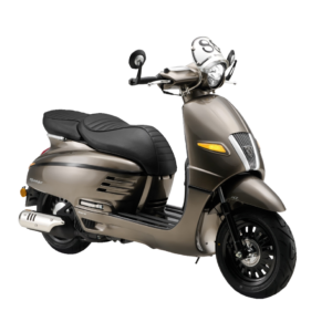 Peugeot Django 125i Cafe Racer