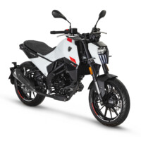 Peugeot PM-01 125 Sharp White Peugeot PM-01 125 Sharp White