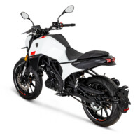 Peugeot PM-01 125 Sharp White Peugeot PM-01 125 Sharp White