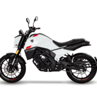 Peugeot PM-01 125 Sharp White Peugeot PM-01 125 Sharp White