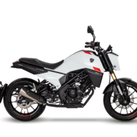 Peugeot PM-01 125 Sharp White Peugeot PM-01 125 Sharp White