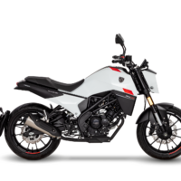 Peugeot PM-01 125 Sharp White Peugeot PM-01 125 Sharp White